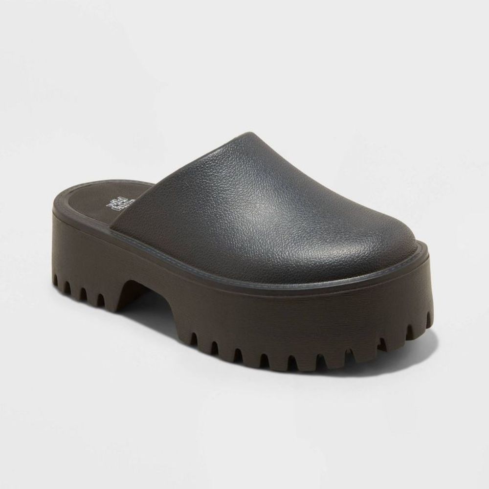 Women's Brooke Mules - Wild Fable Black 11